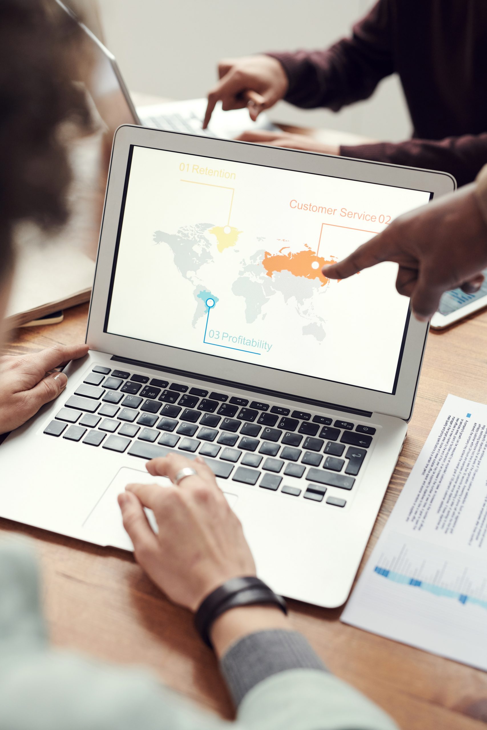 The goals of a web presence The goals of a web presence